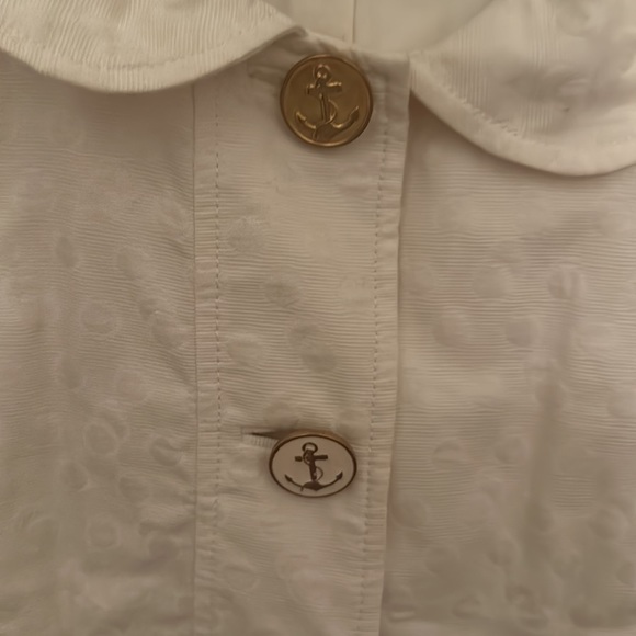 Juicy Couture white belted jacket - Picture 3 of 7